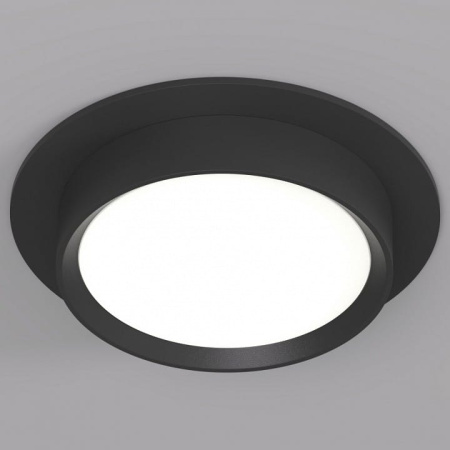 Встраиваемый светильник Denkirs FLAT DK2090-BK