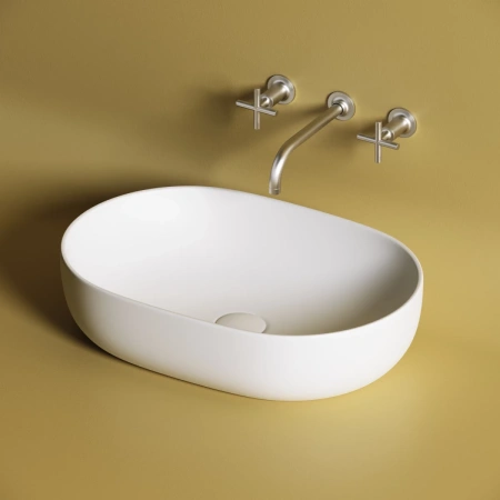 Раковина 60x41,5 см Ceramica Nova Element CN6047MW