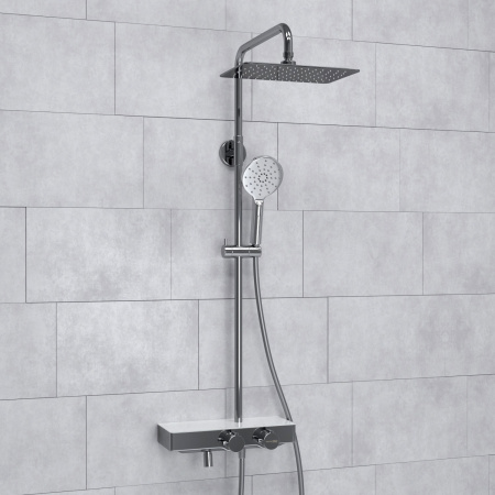 Душевая стойка WasserKRAFT A113.069.127.CH Thermo