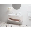 Раковина Ravak Lite XJX01312001 120x45 см, накладная, подвесная, белый