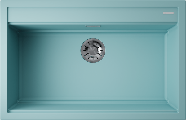 Кухонная мойка Omoikiri Kitagawa 79-LB 4993275 лазурь