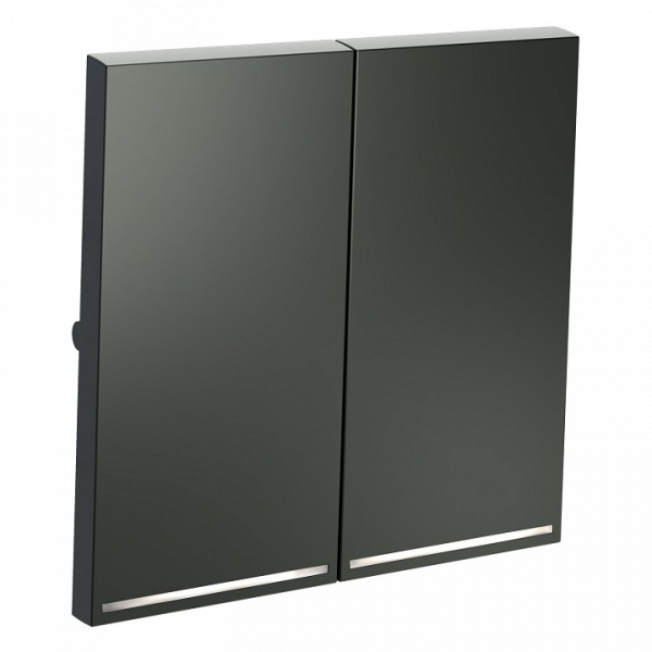 Клавиши для выключателя двухклавишного с подсветкой Voltum S70 VLS000406