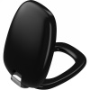 Крышка-сиденье Vitra Plural 126-483-009 черная матовая