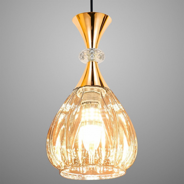 Подвесной светильник Reluce 09015 09015-0.9-05 AMBER