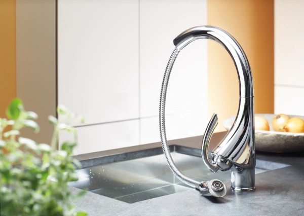 Смеситель Grohe K4 33786000 для кухонной мойки