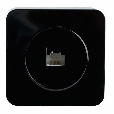 Розетка Ethernet RJ-45 Stekker София 49312