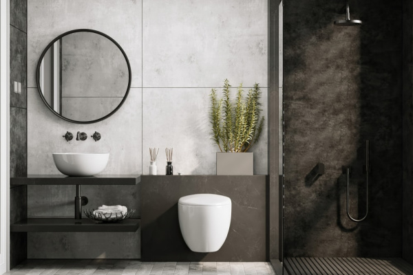 Подвесной унитаз Abber Bequem AC1107P с импульсным смывом