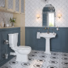 Чаша напольного унитаза BelBagno Boheme BB115CPR