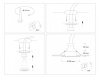 Встраиваемый светильник Ambrella Light TN TN102450