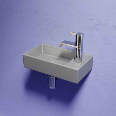 Раковина 40,7x21,7 см Ceramica Nova Element CN6051LMH