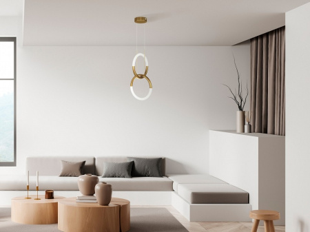 Подвесной светильник Maytoni Node MOD165PL-L18G3K