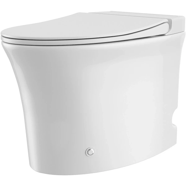 Напольный унитаз с сиденьем микролифт с импульсным смывом IDDIS Pulse PULIDSEi26