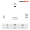 Подвесной светильник LIGHTERA Echuka LE142L-38S