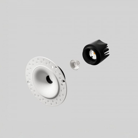 Рамка на 1 светильник Lightstar Spira 074106-01