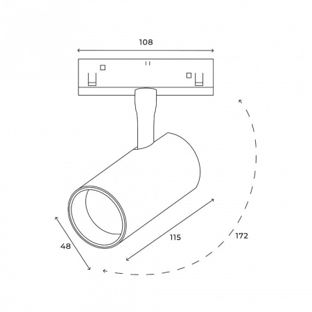 Светильник на штанге Hesby Lighting ElDeko 0076