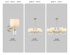 Бра Ambrella Light HIGH LIGHT LH71305