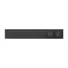 Смеситель для душа Gessi Hi-Fi 63018#299 черный матовый