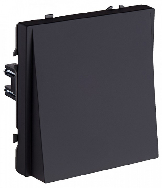 Розетка для вывод кабеля без рамки Kollinger Eclipse EC-708BK