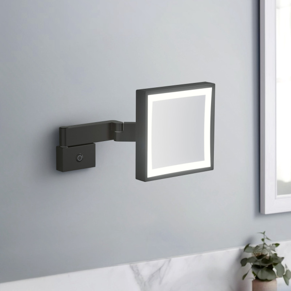 Зеркало косметическое Timo Selene 14076/03 черный