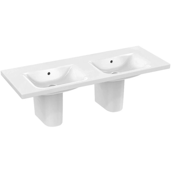 Раковина двойная 130 см Ideal Standard Connect Vanity E813601