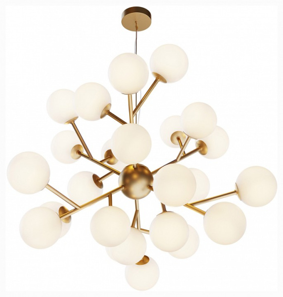 Подвесная люстра Maytoni Даллас MOD545PL-24BS