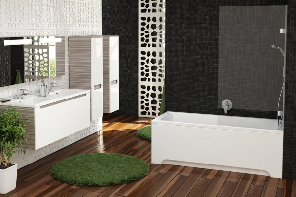 Акриловая ванна Ravak Classic 160x70 C531000000