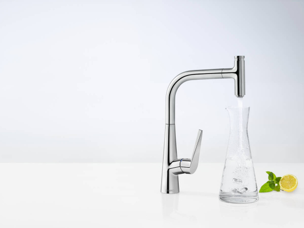 Смеситель для кухни hansgrohe Talis Select S 72821000