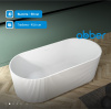 Акриловая ванна Abber 170x80 AB9325-1.7