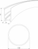 Трек накладной Elektrostandard Slim Magnetic a066498