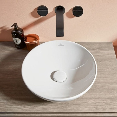 Раковина Villeroy&Boch Loop & Friends 42 4A460001 альпийский белый
