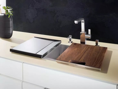 Разделочная доска Blanco 223074 тёмное дерево