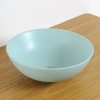 Раковина-чаша GID 9081tifm 36x36 см, накладная, бирюзовый матовый