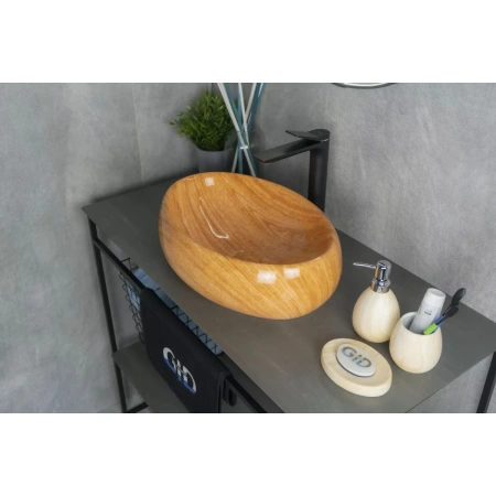 Раковина 48x34 см GID Stone Edition Mnc578