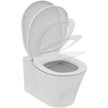 Унитаз подвесной Ideal Standard Connect E228801 безободковый, белый