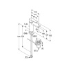 Смеситель для раковины Kludi Zenta SL 482933965 черный матовый