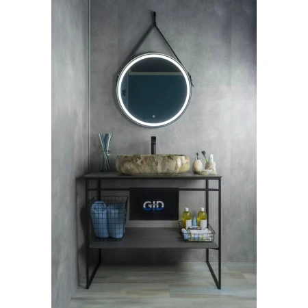 Раковина 56x42 см GID Stone Edition Mnc186