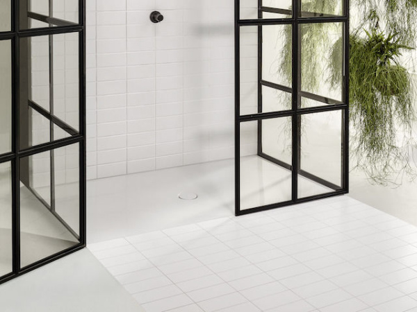 Душевой поддон Bette Floor 110x100 8735-004AE эдельвейс