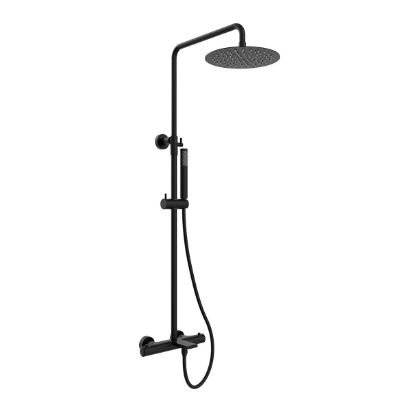 Душевая стойка Vincea Vogue VSFS-1V1TMB черный