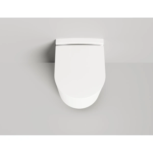 Унитаз подвесной Salini S-Stone Gemelli 240121M безободковый, белый матовый