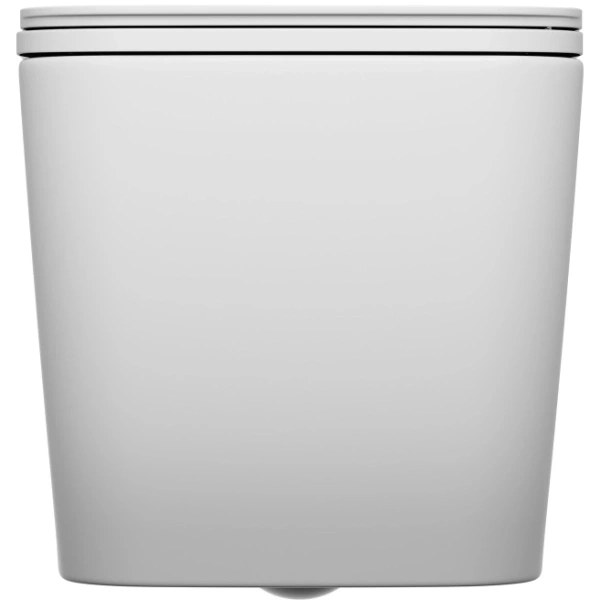 Унитаз подвесной Abber Ultra AC1303 безободковый, с сиденьем микролифт, белый