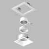 Встраиваемый светильник Lightstar Domino D51606WMOD