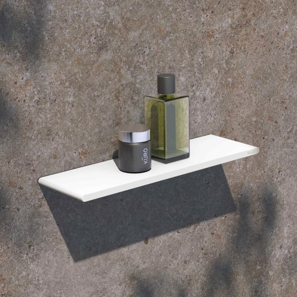 Полка Keuco Aveno 14658510000 белая матовая