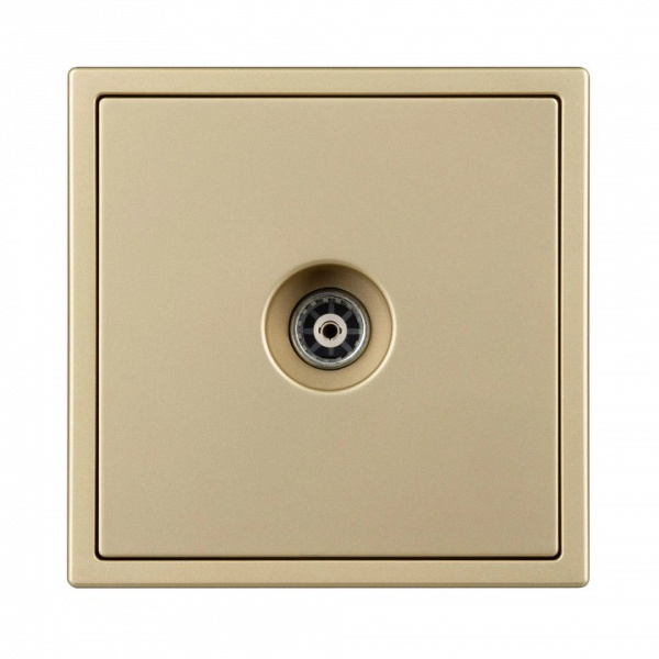 ТВ-розетка без рамки Arlight SCT-NOBE 054294