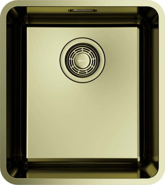 Кухонная мойка Omoikiri Omi 37-U/I Ultra 4997400 светлое золото