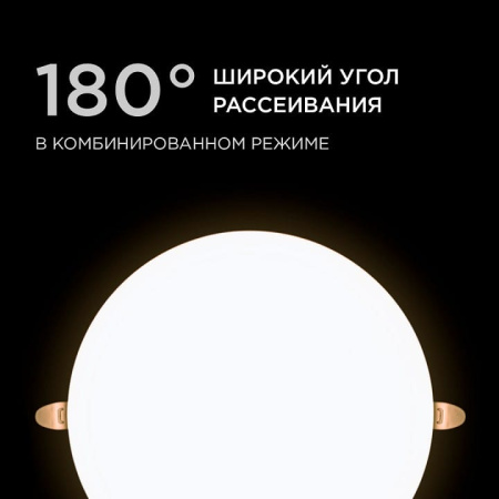Встраиваемый светильник Apeyron Electrics  06-110