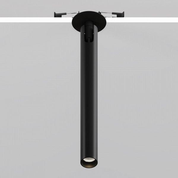 Встраиваемый светильник на штанге Maytoni Focus T C141RS-L300-6W3K-B