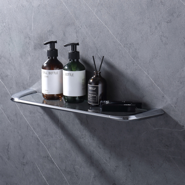 Полка Abber Nord AA1555 хром