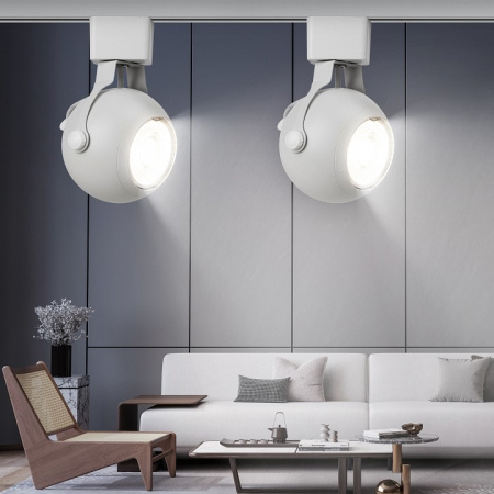 Светильник на штанге Эра TR35-GU10 WH