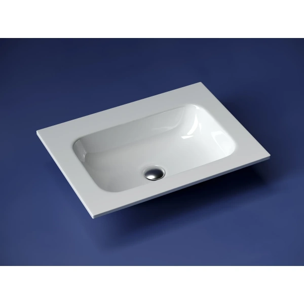 Раковина Ceramica Nova Grace CN7011wx 61x45,7 см, накладная, белый