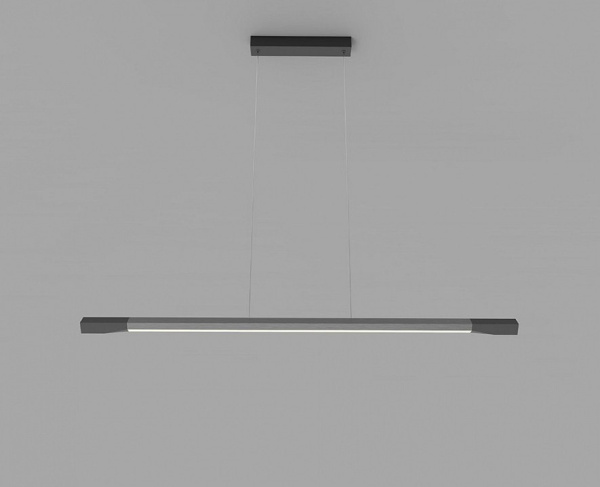 Подвесной светильник Italline IT013-6020 IT013-6020 black/silver 3000K